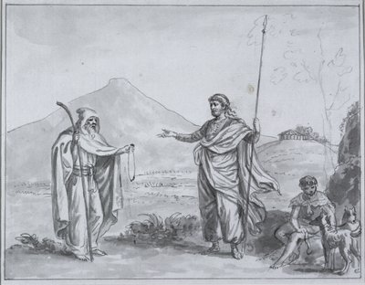Bruce at the Source of the Blue Nile by James Bruce